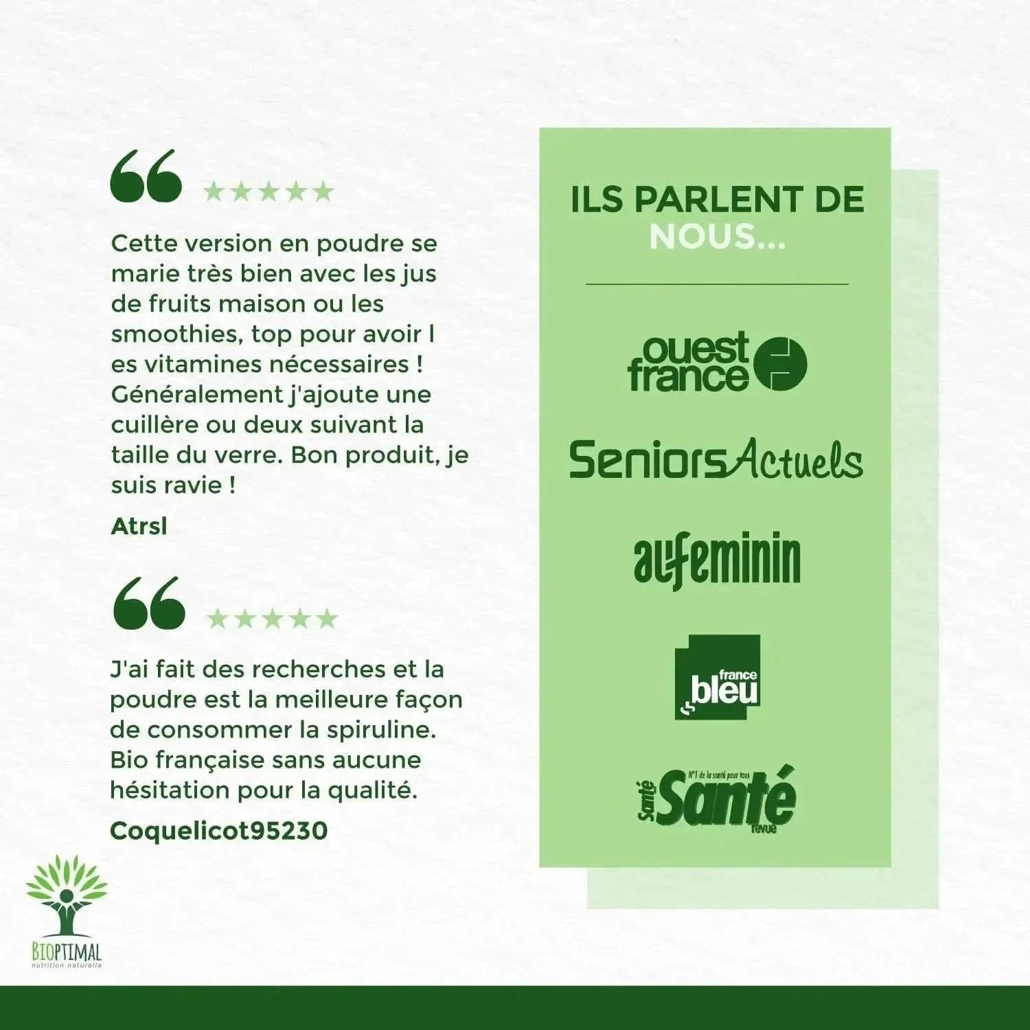Spirulina Powder - Supplements - Supplements - infusion.organic