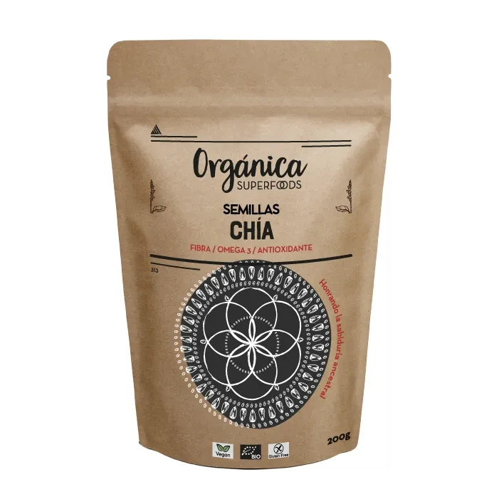 Chia Seeds - 200g - Supplements - Supplements - infusion.organic