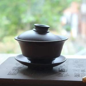 Traditional Yixing clay gaiwan 110 ml - Teacup - Accessories, Teacup - infusion.organic