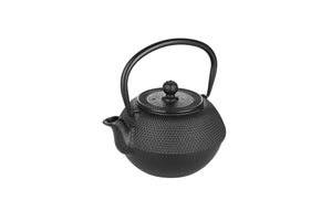 IBILI - Black Cast Iron Teapot 1.20 Lt. - Teapot - Accessories, Teapot - infusion.organic