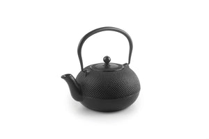 IBILI - Black cast iron teapot 1.80 lt - Teapot - Accessories, Teapot - infusion.organic