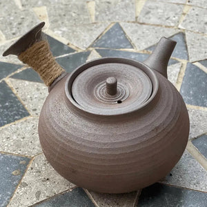 Kyusu Ceramic Teapot 200ml - Teapot - Accessories, Teapot - infusion.organic