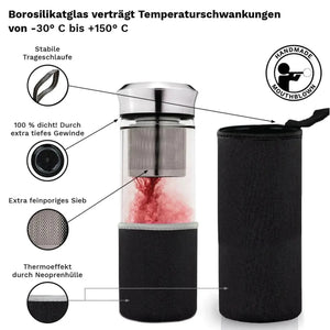 Teamaker 400ml. Neoprene case - Teapot, Accessories - Accessories, Teapot - infusion.organic