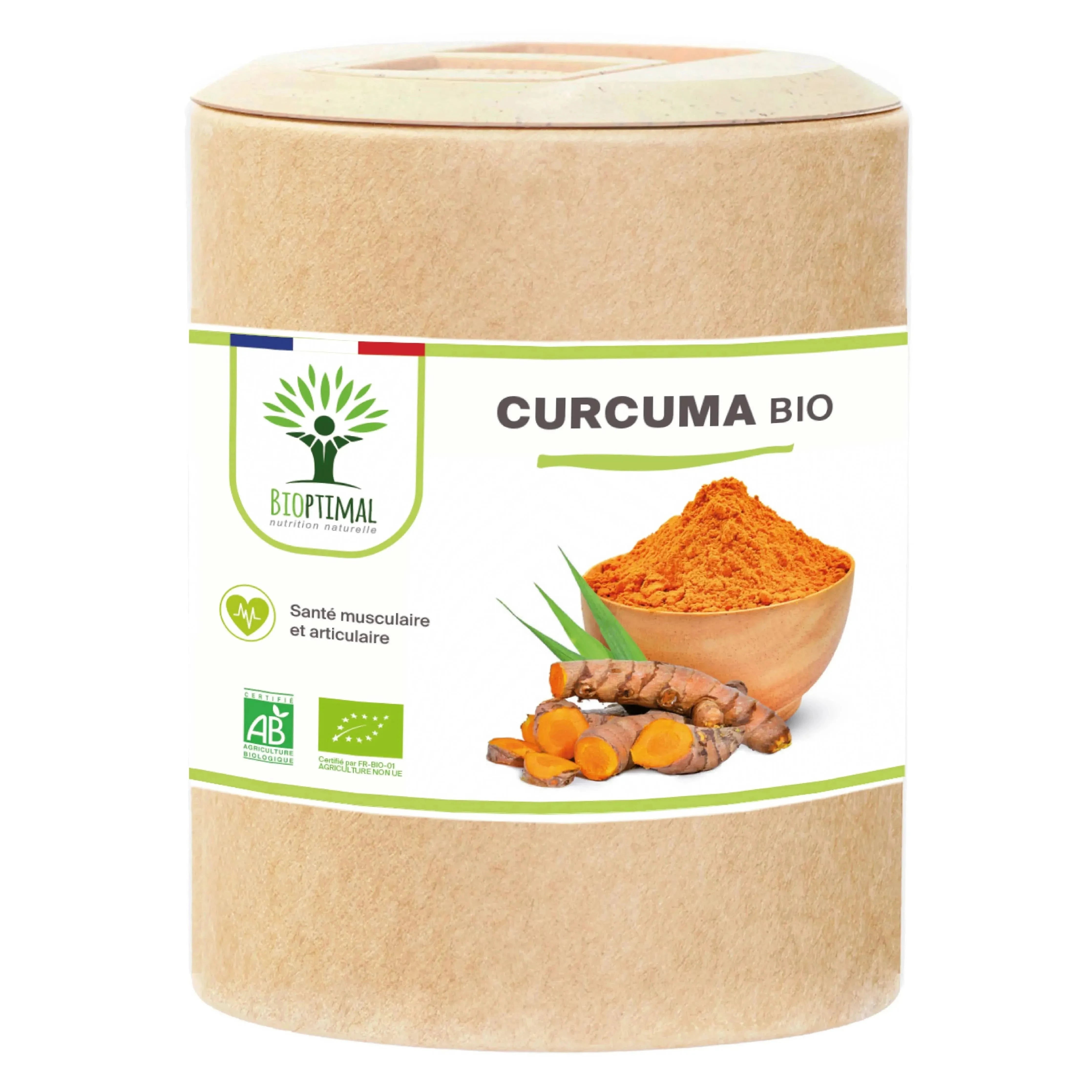 Turmeric - capsules - Supplements - Supplements - infusion.organic
