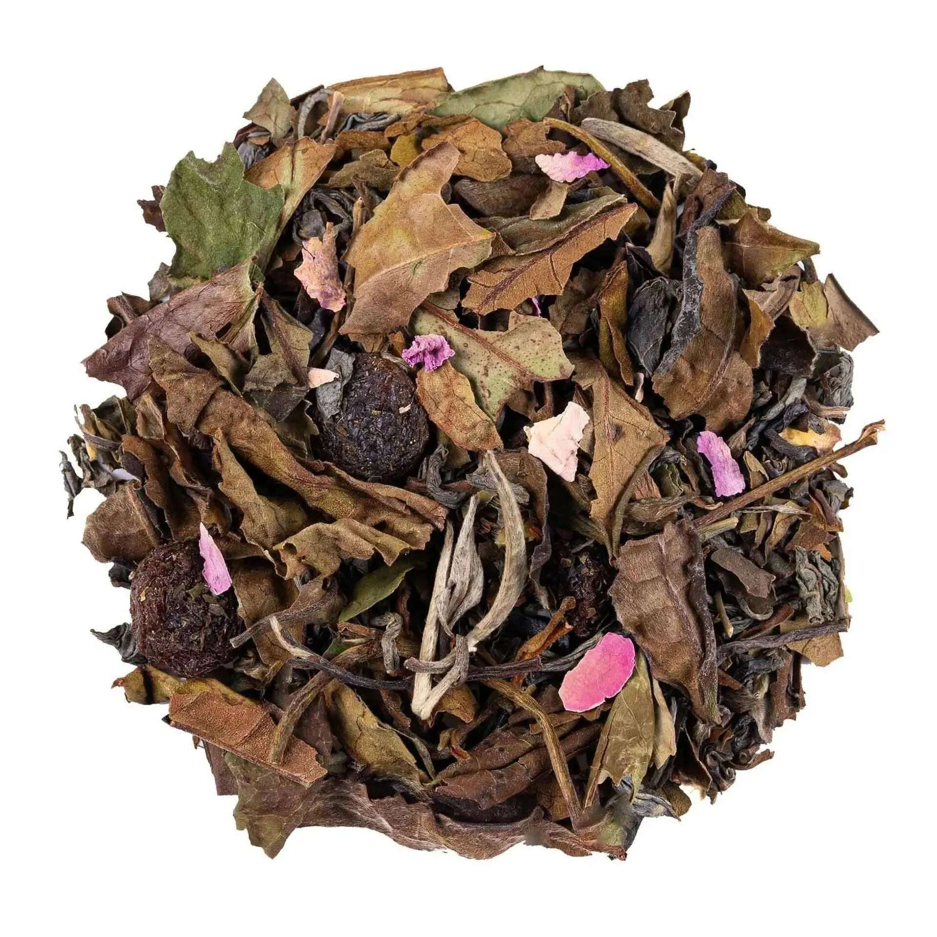 Vanilla - Rose - White Tea - White Tea - infusion.organic