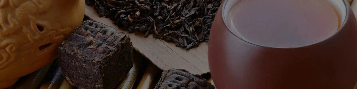 Pu-erh-Tea infusion.organic 