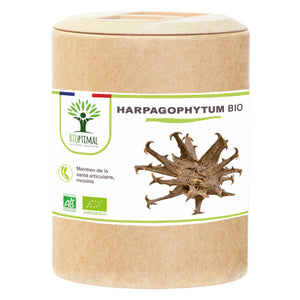 Harpagophytum Bio - Dietary supplement - in capsules Supplement Bioptimal infusion.organic