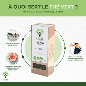Thé vert bio - Bioptimal Bioptimal Infusion infusion.organic