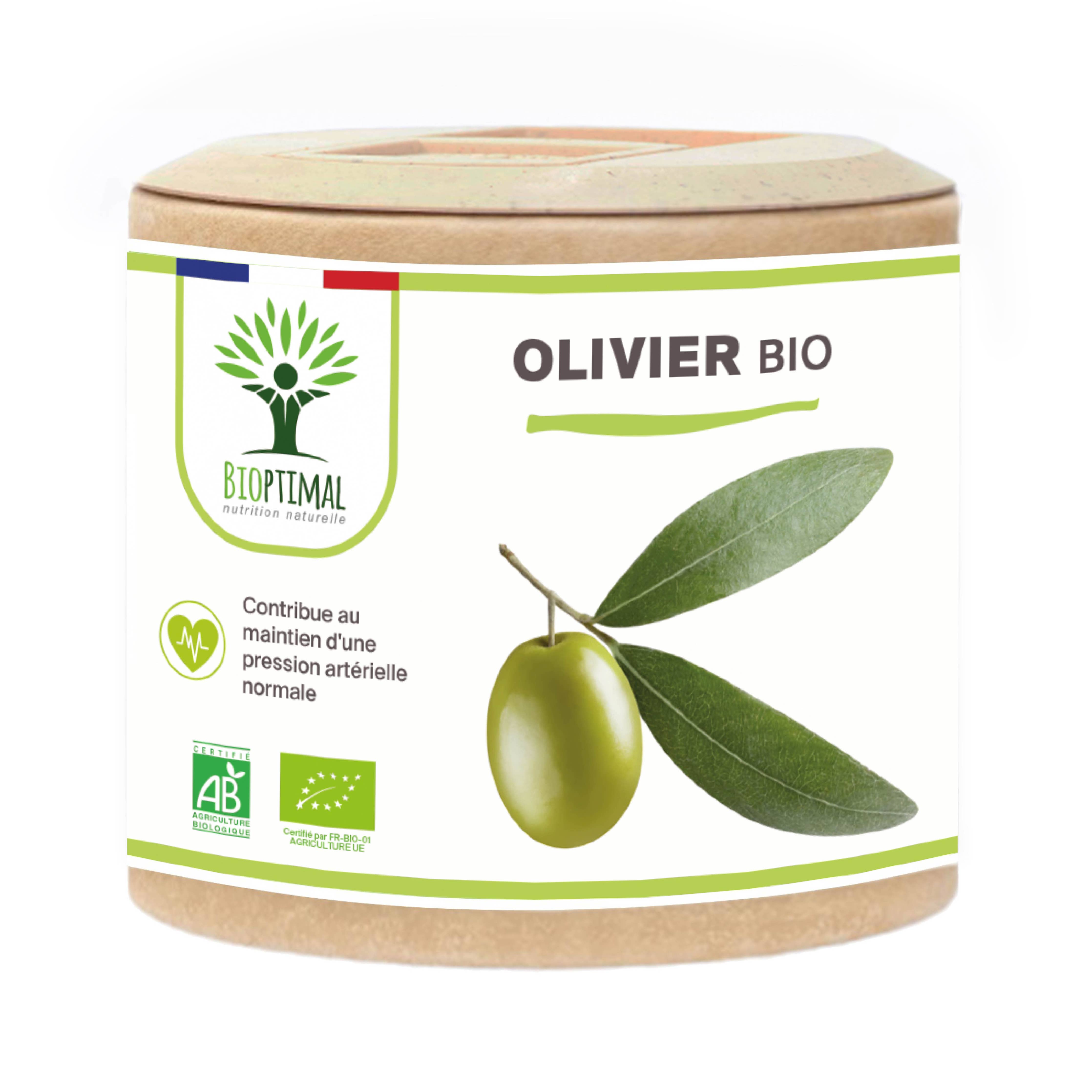 Olivier Bio - Dietary supplement - in capsules Supplement Bioptimal infusion.organic