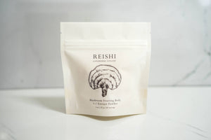 Reishi Mushroom Powder Supplement Plantae & Fungi infusion.organic