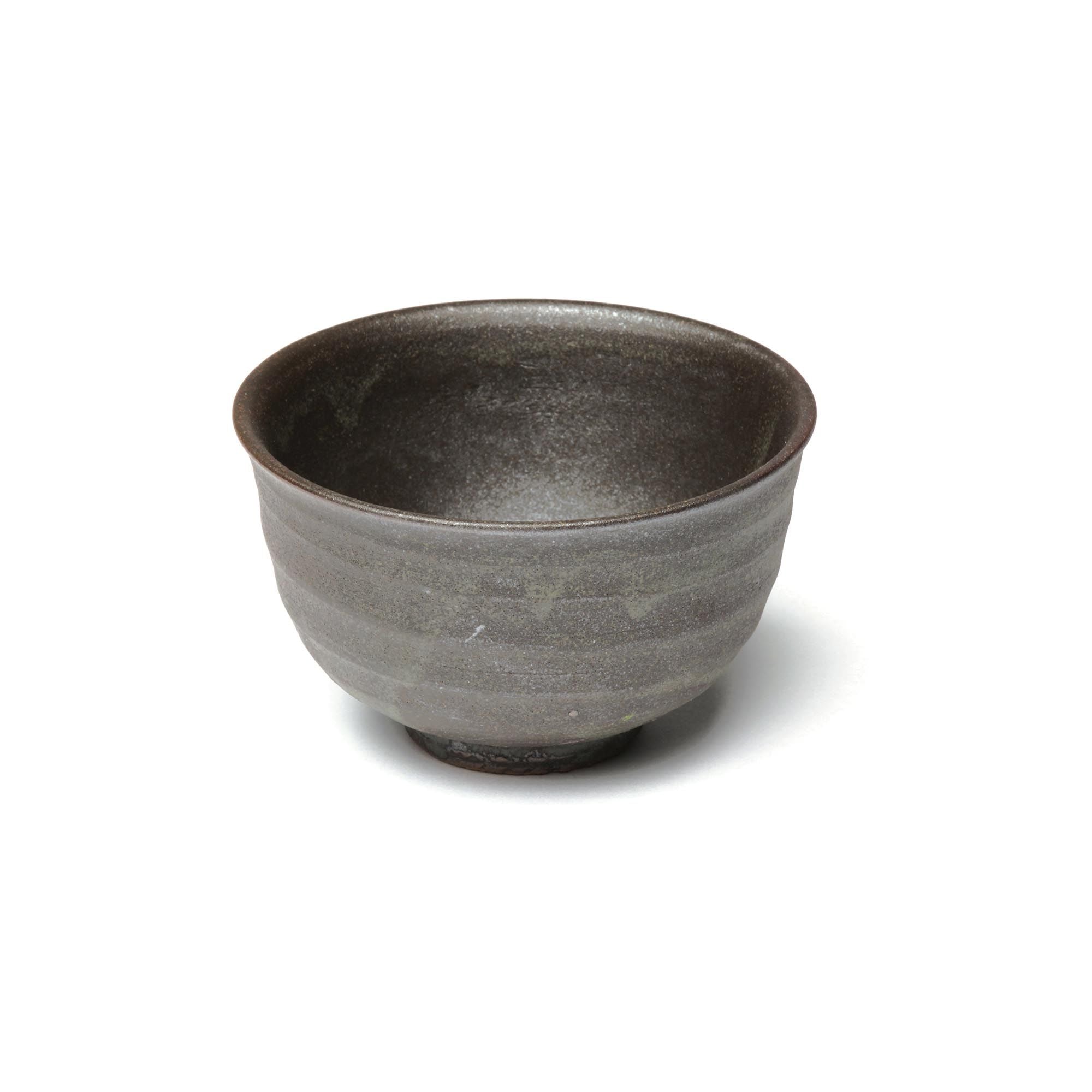 Original Japanese Ceremonial Tea Bowl, gray Matcha Accessories Alveus infusion.organic