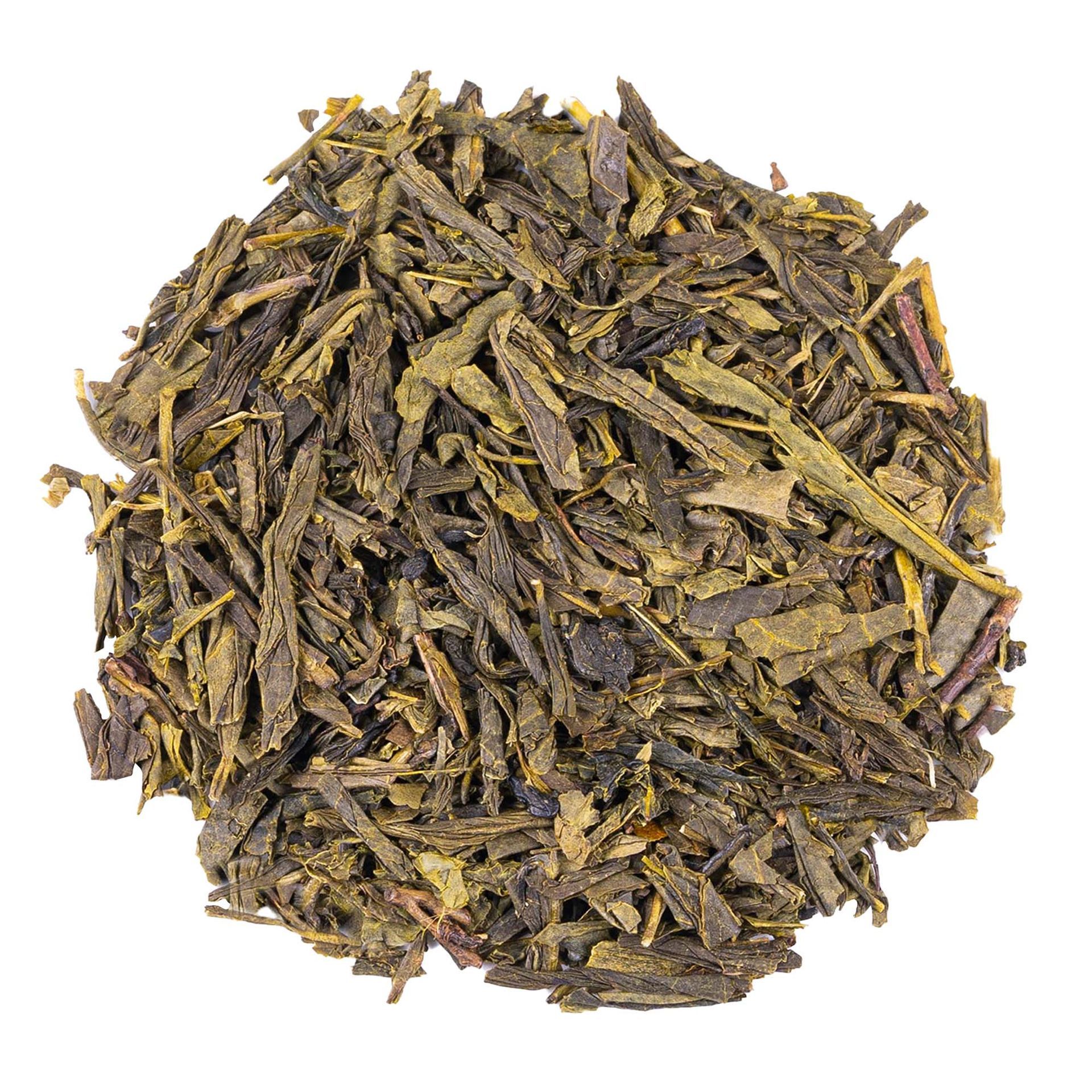 China Sencha Green Tea Infuzion infusion.organic