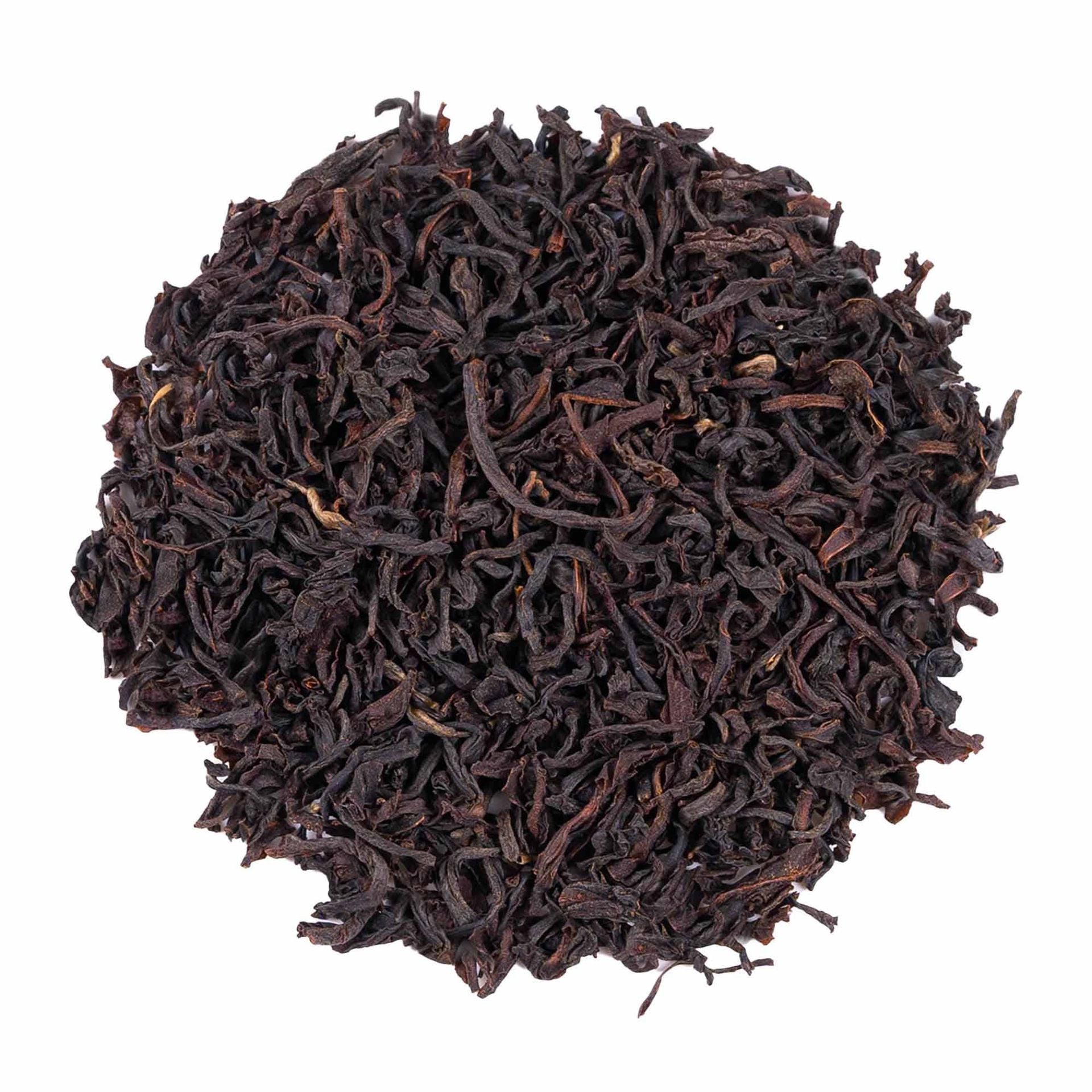 English Breakfast leaf Black Tea Infuzion infusion.organic