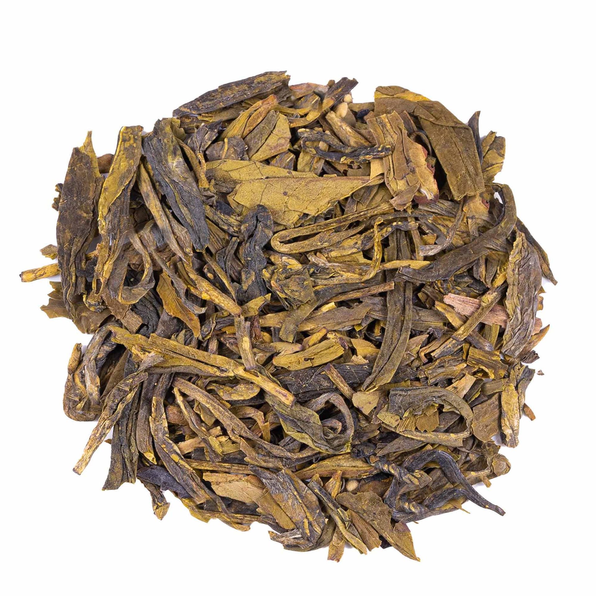 China Lung Ching Green Tea Infuzion infusion.organic