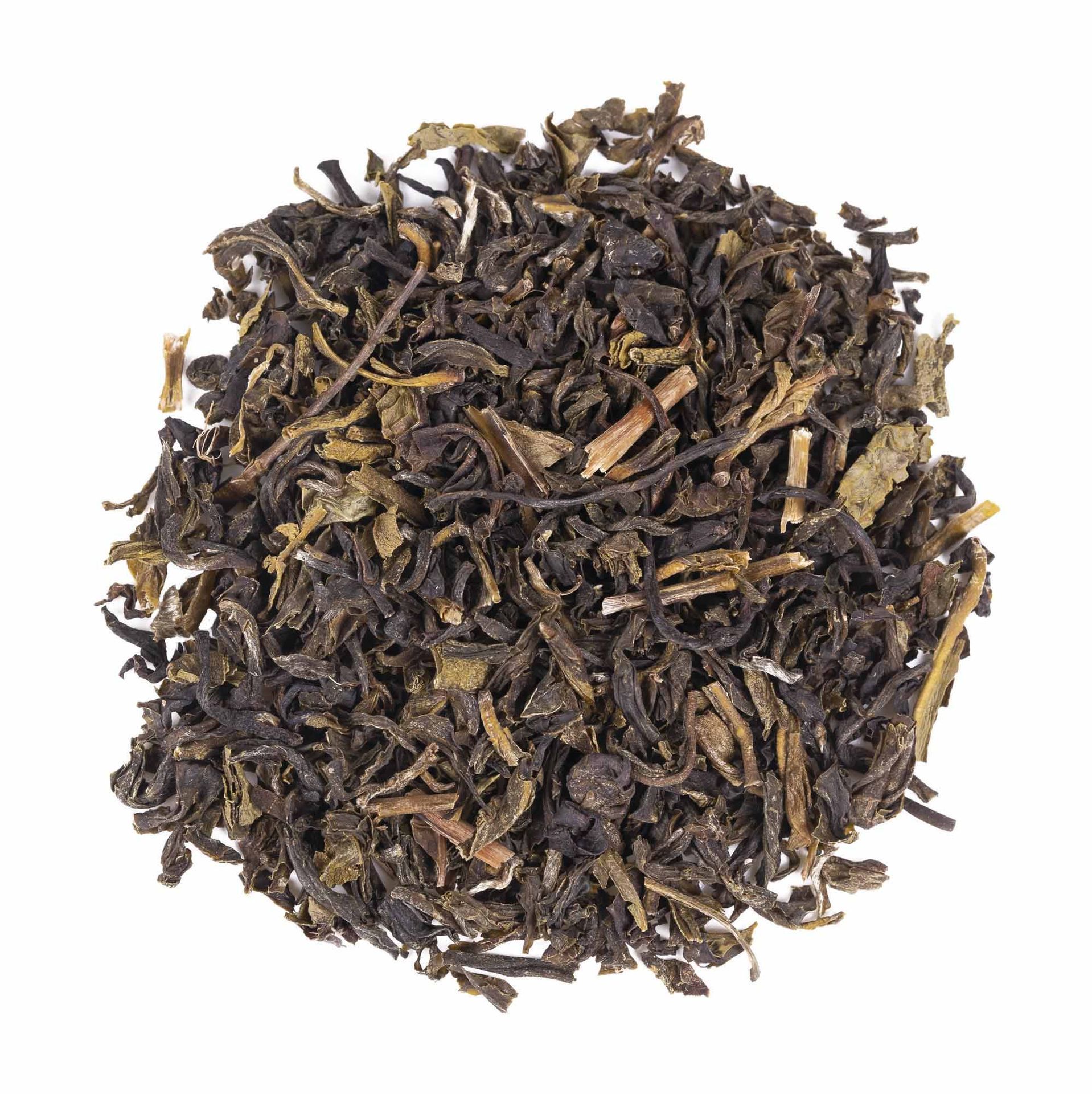 Green Darjeeling FTGFOP 1 Green Tea Infuzion infusion.organic