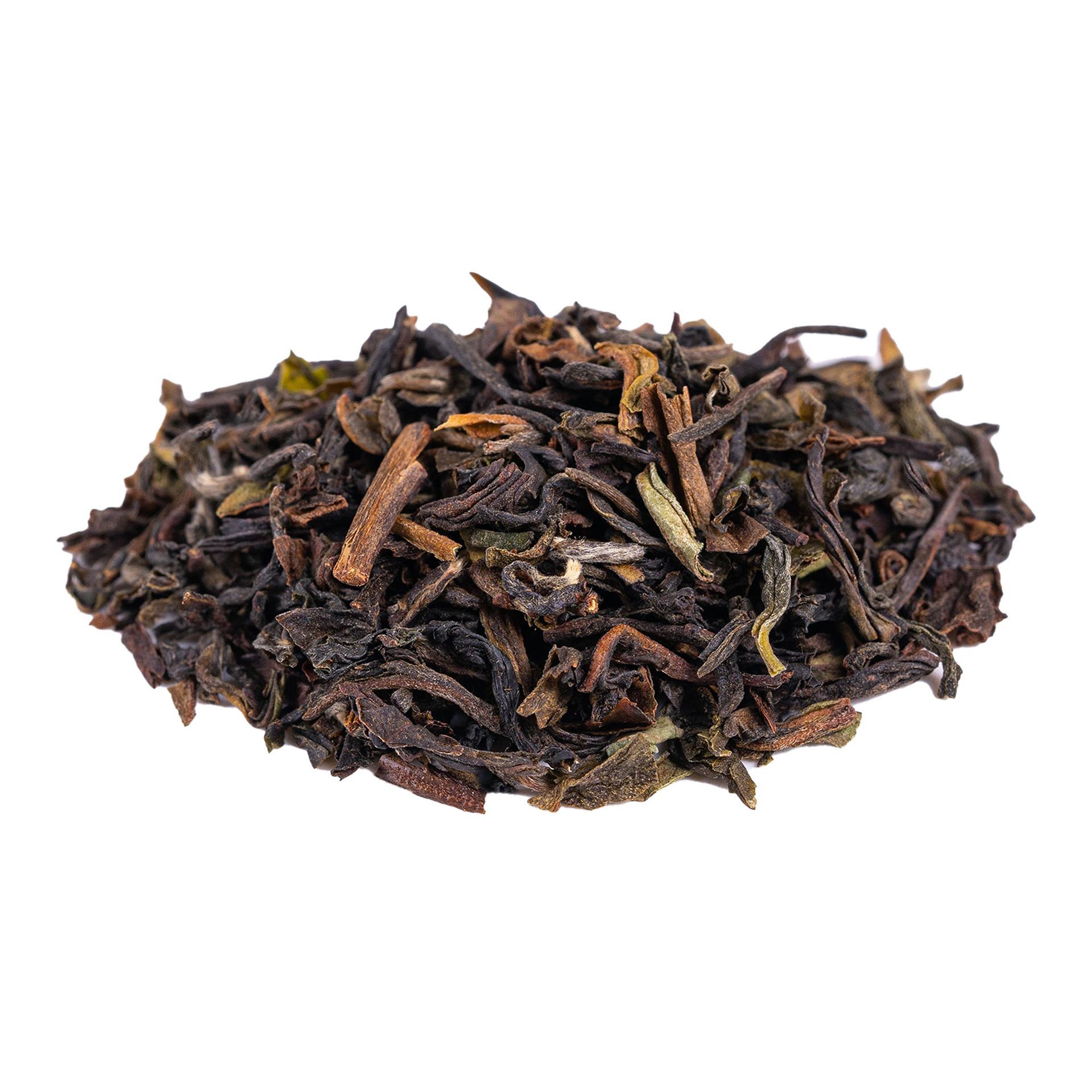 Darjeeling FTGFOP 1 Lucky Hill Black Tea Infuzion infusion.organic