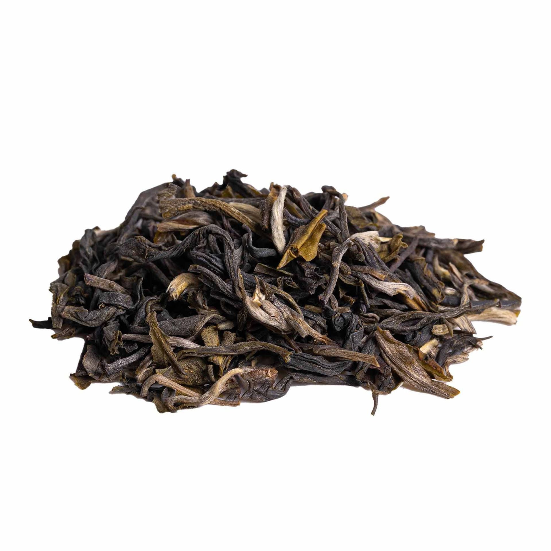 Earl Grey White Monkey Green Tea Infuzion infusion.organic