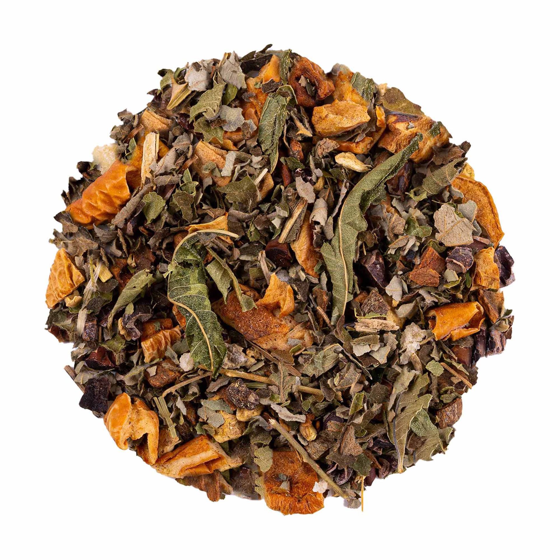 Winter Wonderland Herbal Tea Infuzion infusion.organic