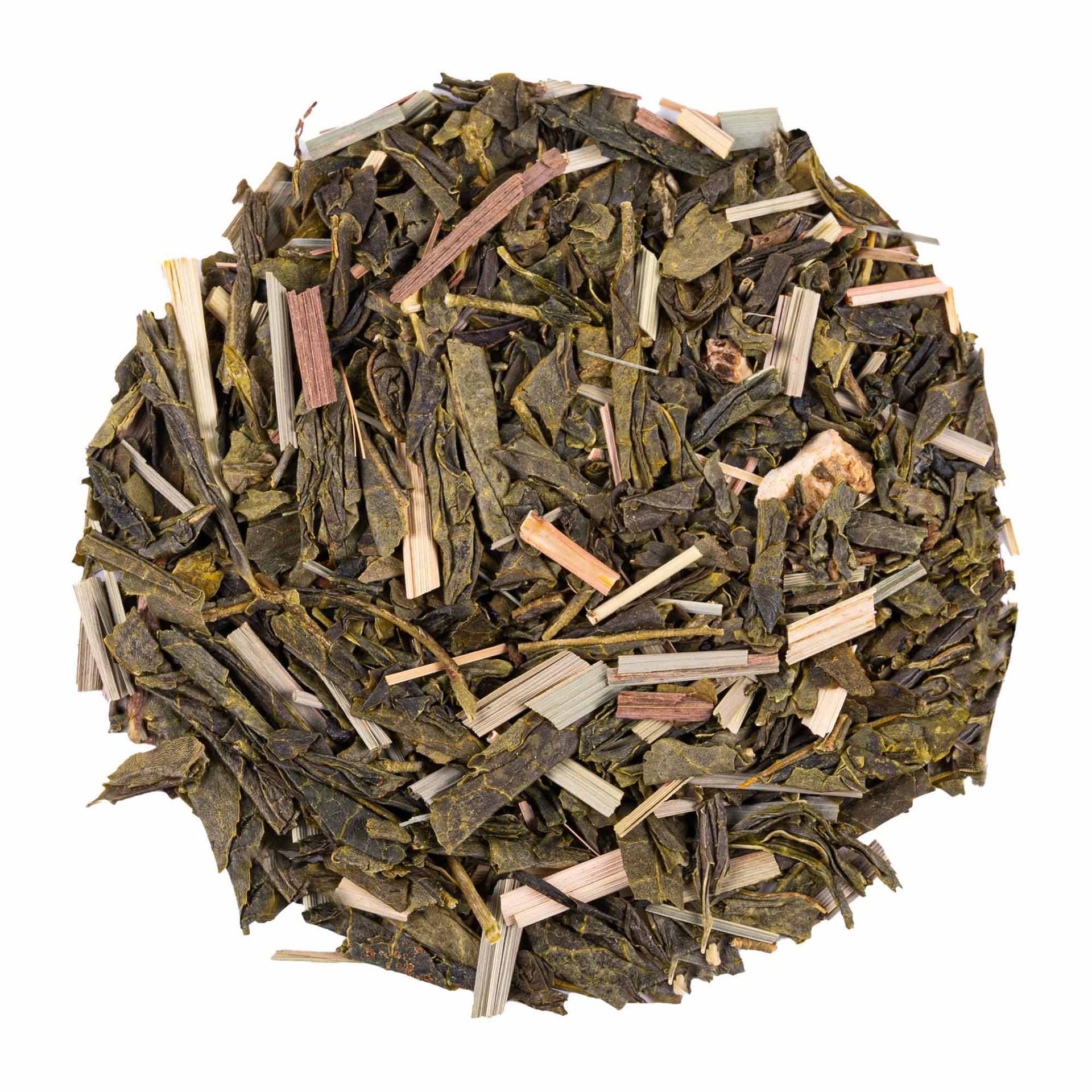 Sencha Lemon Green Tea Infuzion infusion.organic