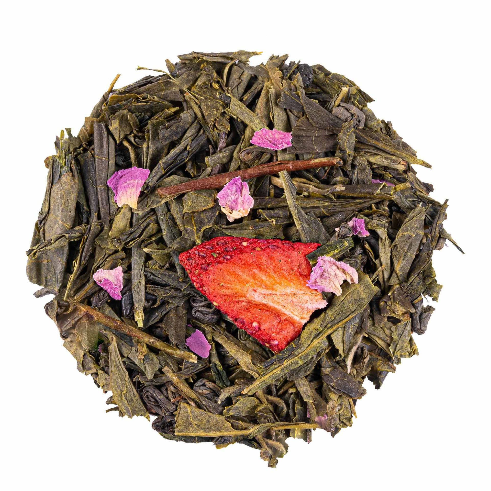 Rose of the Woods Green Tea Infuzion infusion.organic