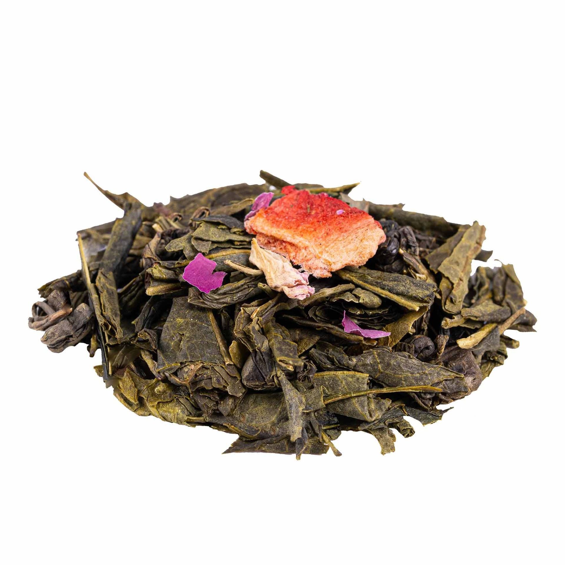 Rose of the Woods Green Tea Infuzion infusion.organic