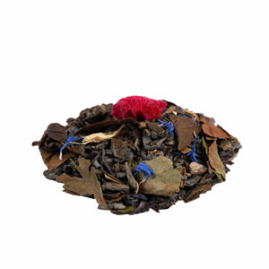 Ginger Raspberry Acerola Green Tea Infuzion infusion.organic