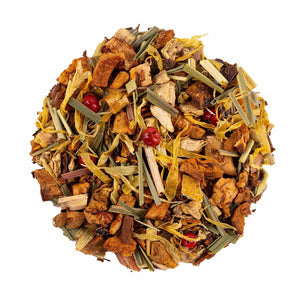 Ginger Super Lemon Herbal Tea Infuzion infusion.organic