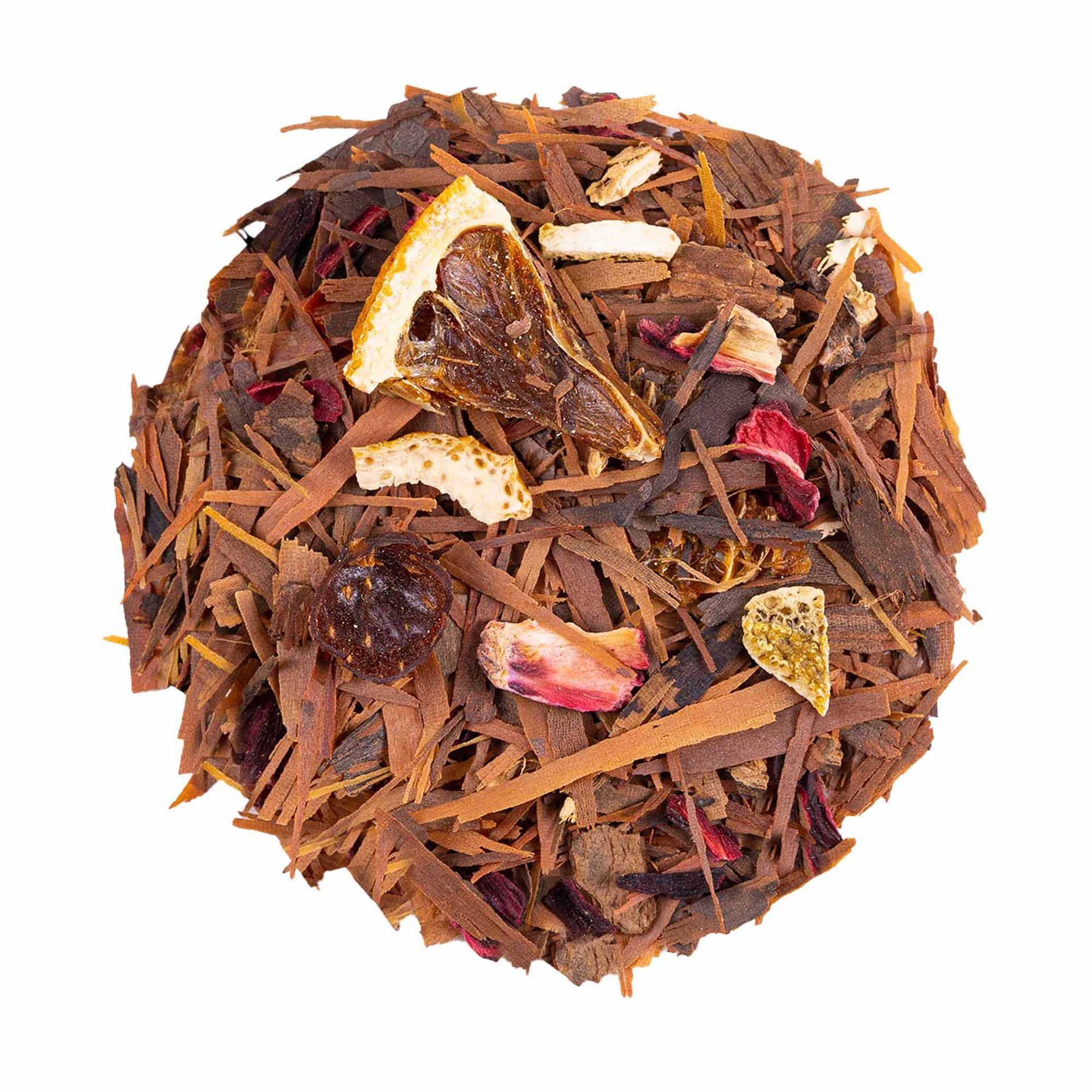 Lapacho Orange Herbal Tea Infuzion infusion.organic