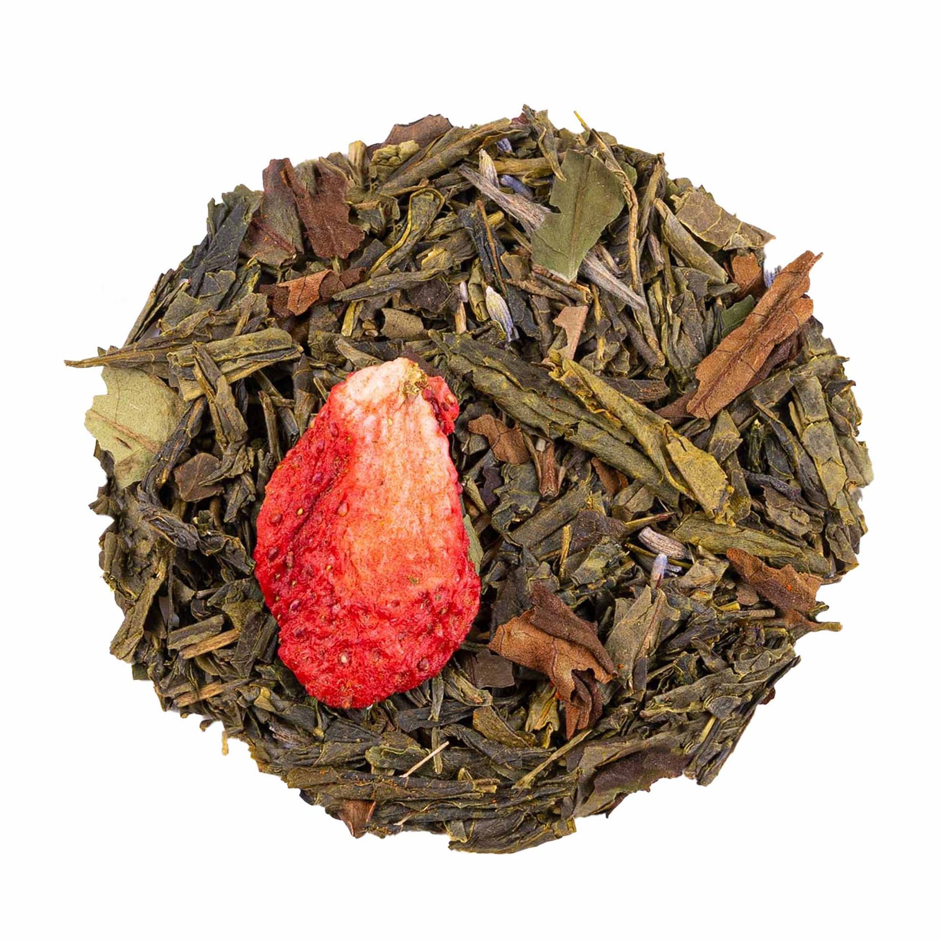 Breeze of the Seduction Green Tea Infuzion infusion.organic