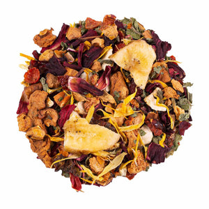 Fruity Family Fruit Blend Infuzion infusion.organic