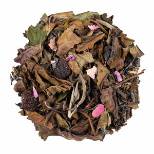 Vanilla - Rose White Tea Infuzion infusion.organic