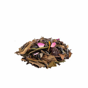 Vanilla - Rose White Tea Infuzion infusion.organic