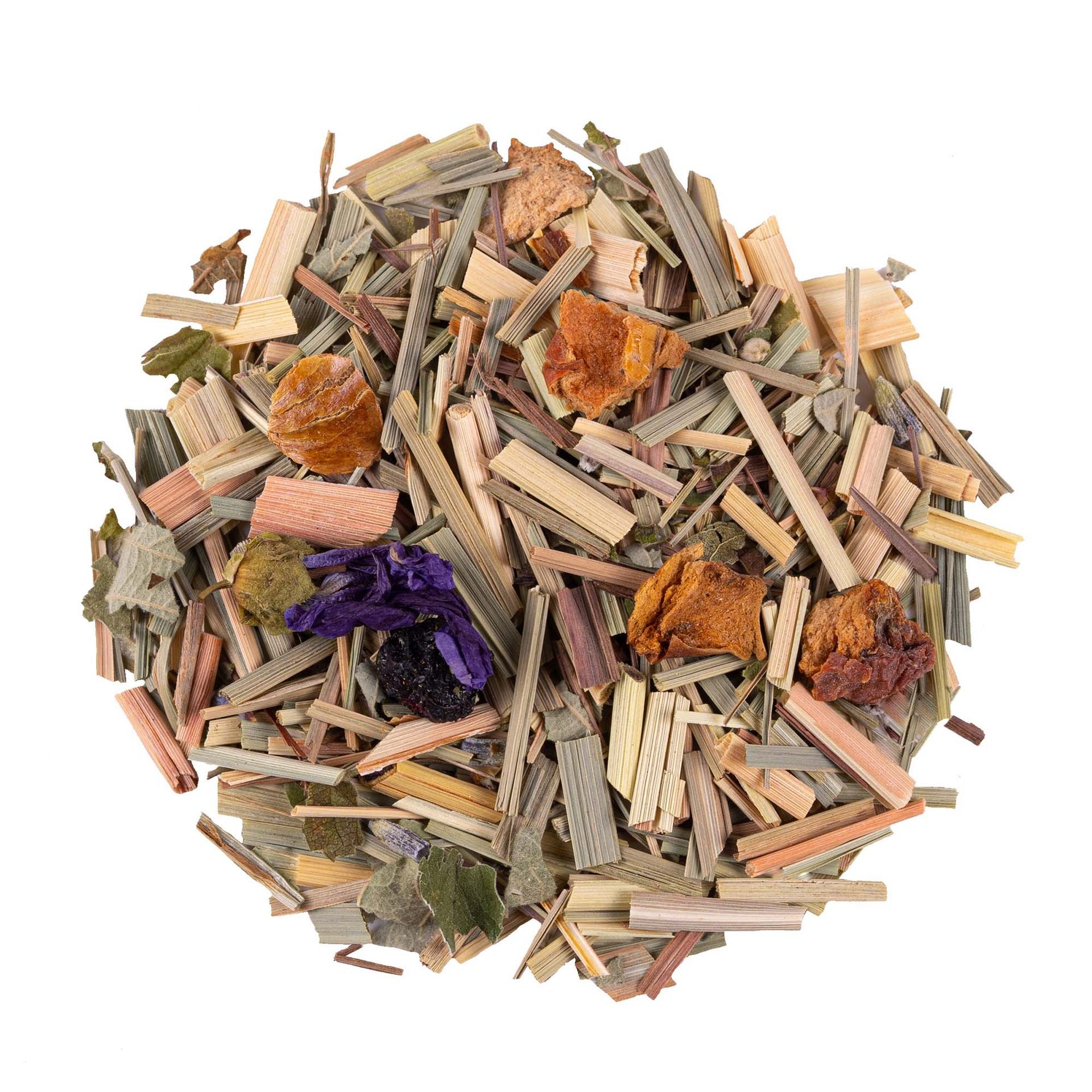 Black-&Blueberry Herbal Tea Infuzion infusion.organic