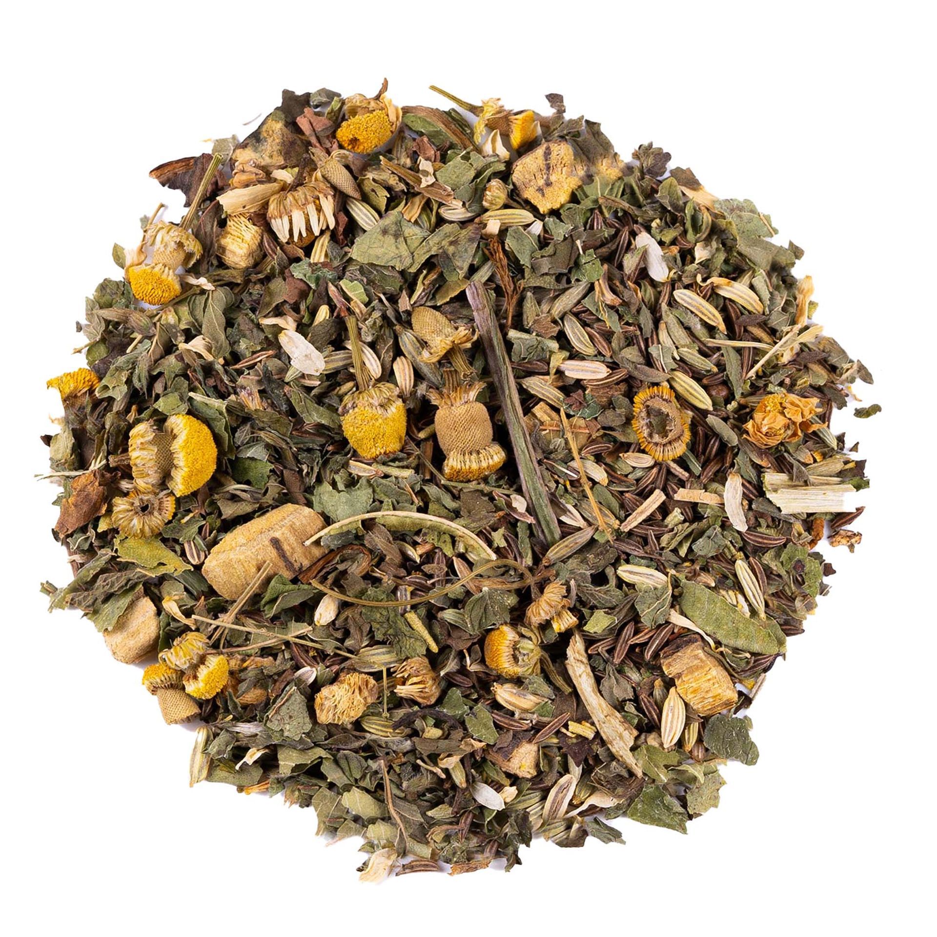 Green Mint Tea Herbal Tea Infuzion infusion.organic