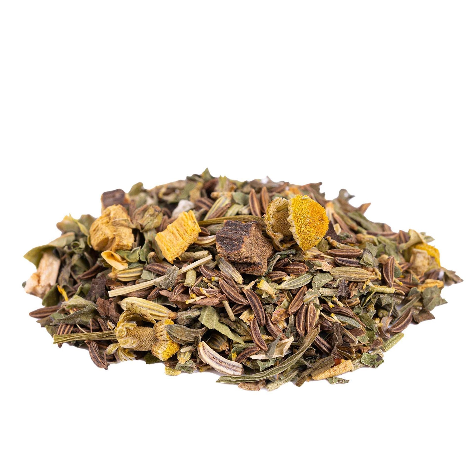 Green Mint Tea Herbal Tea Infuzion infusion.organic