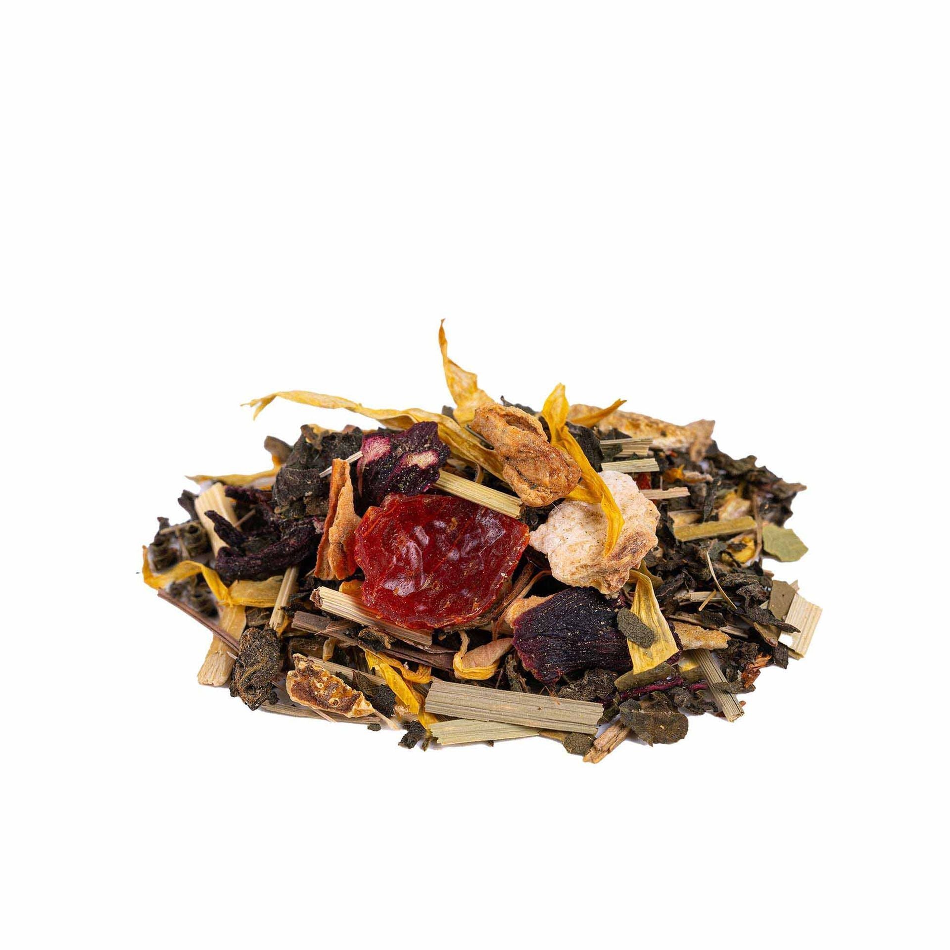 Fruity Herbs Herbal Tea Infuzion infusion.organic