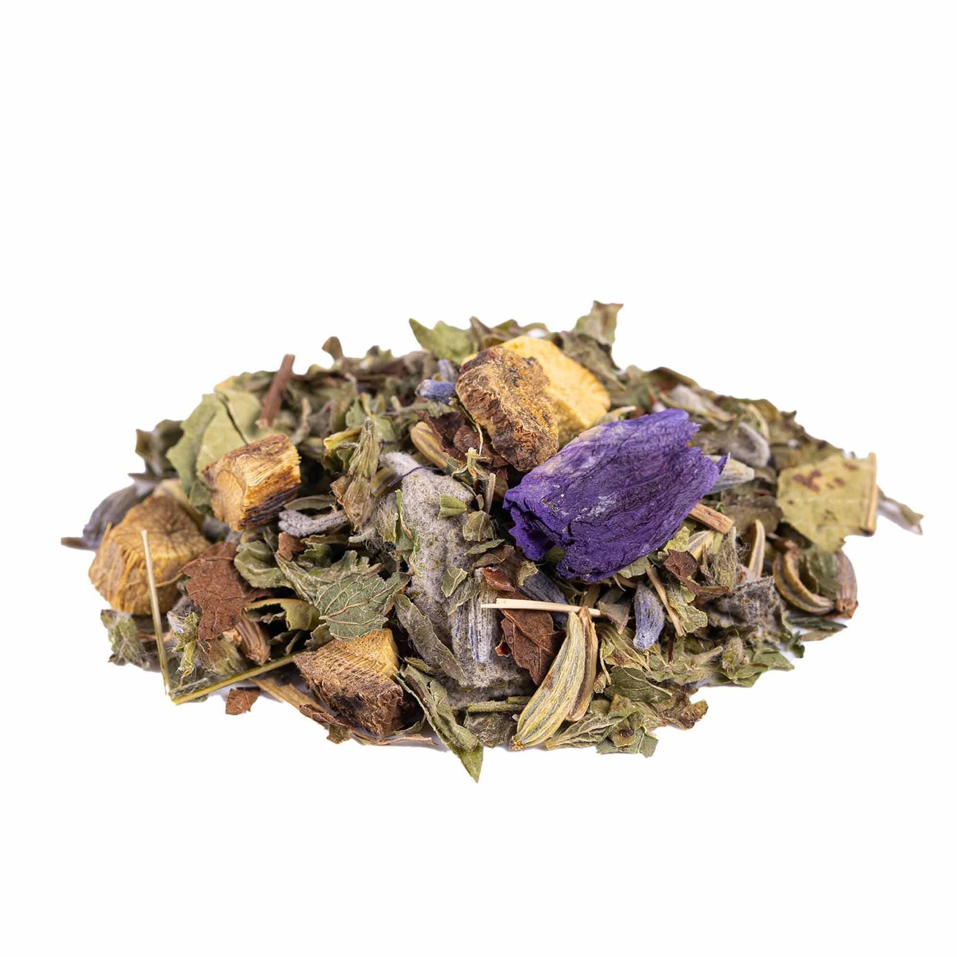 Golden Sunset Herbal Tea Infuzion infusion.organic