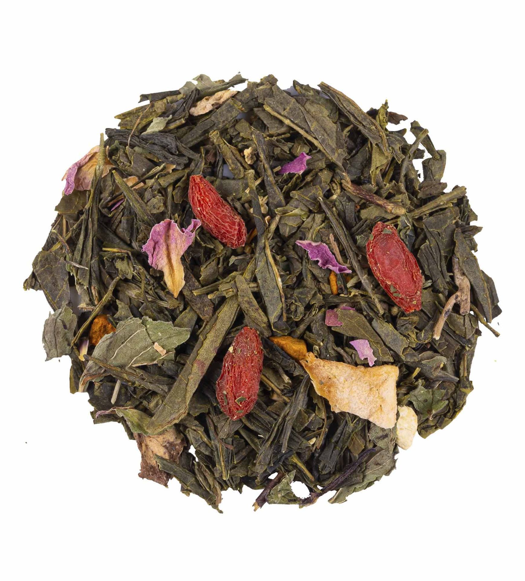 Beautea Queen Green Tea Infuzion infusion.organic