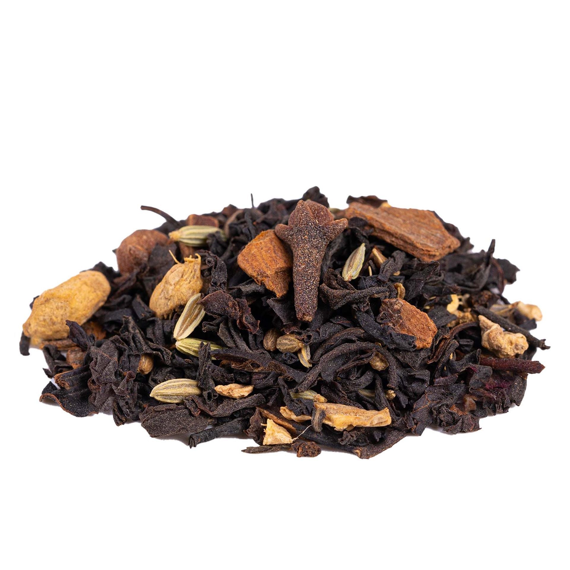 Chai Black Tea Black Tea Infuzion infusion.organic