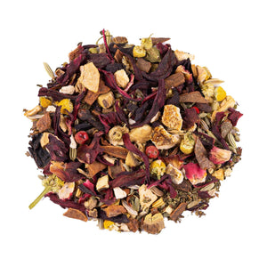 Love and Peace Herbal Tea Infuzion infusion.organic