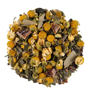 Relaxing garden herbal Tea Infuzion infusion.organic