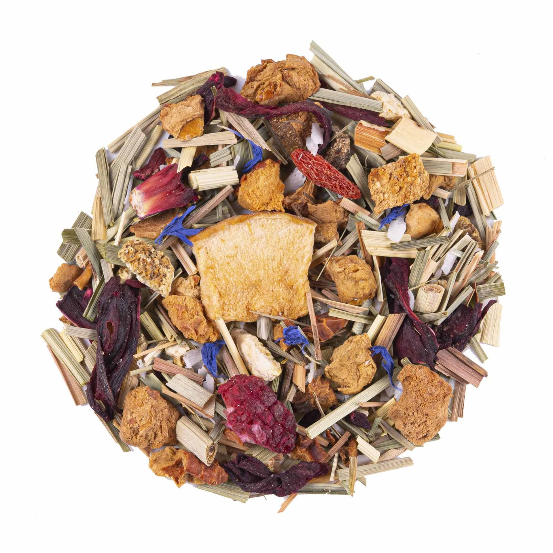 Raspberry Queen Herbal Tea Infuzion infusion.organic