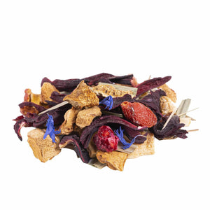 Raspberry Queen Herbal Tea Infuzion infusion.organic