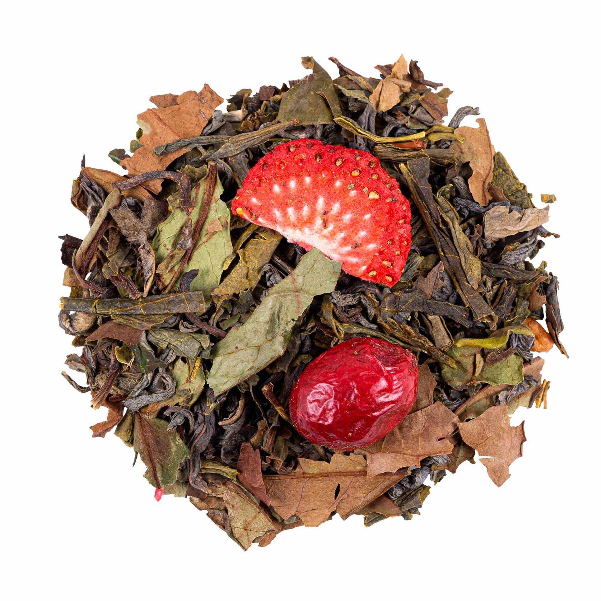 Sensual Teas Green Tea Infuzion infusion.organic