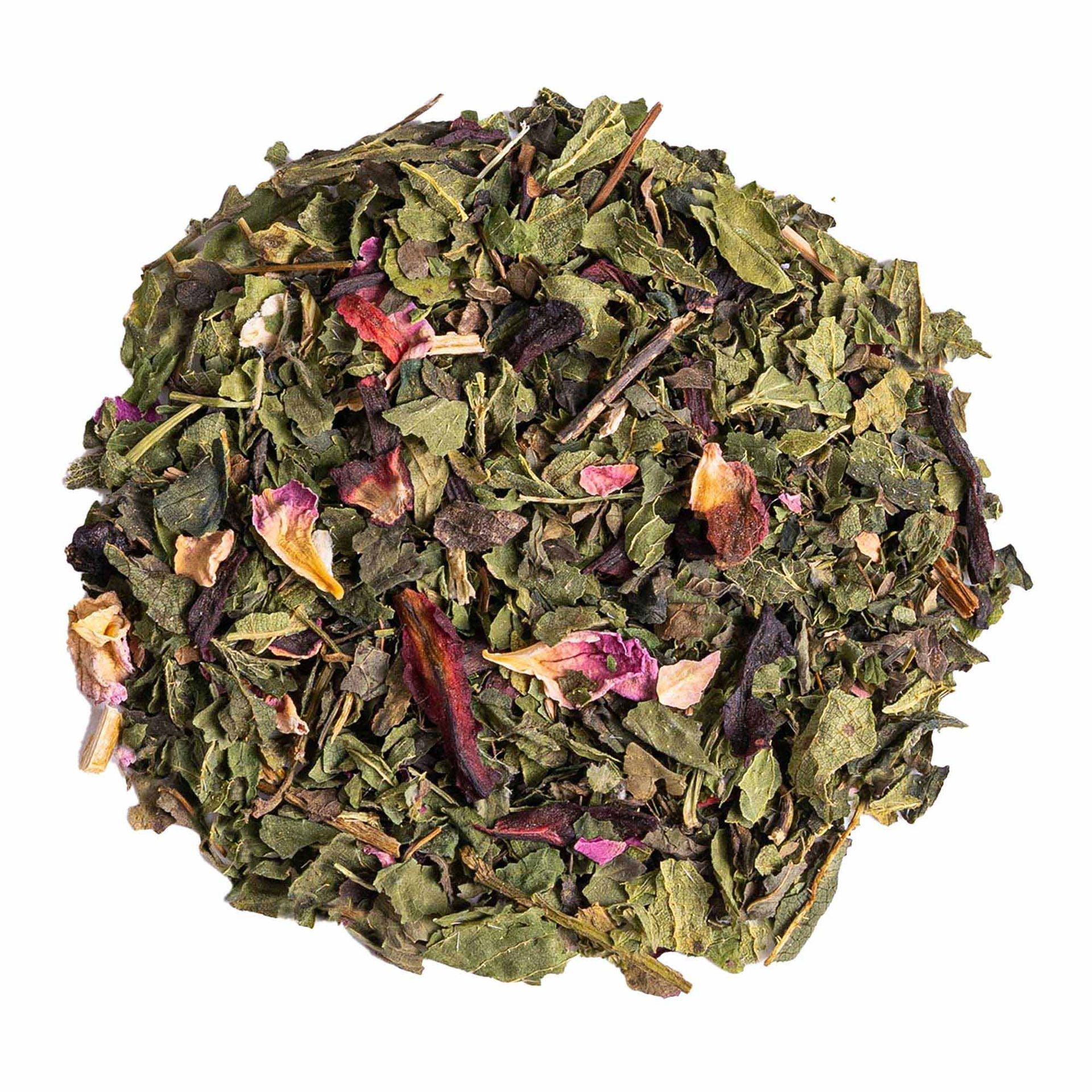 Smoothly Silence Herbal Tea Infuzion infusion.organic