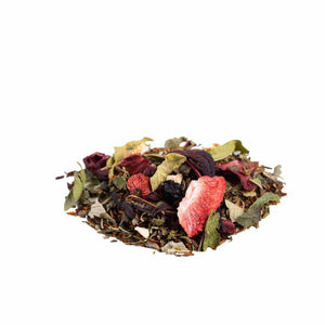 Wildberry Rooibos & Honeybush Infuzion infusion.organic