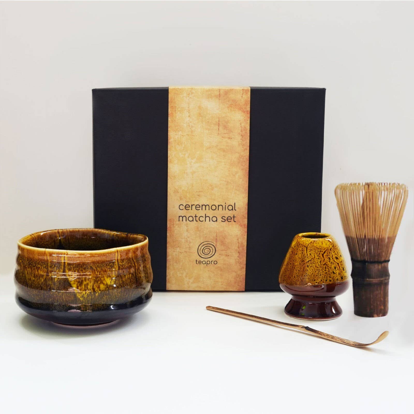 Teapro Japanese Matcha Gift Set - Yellow Teapro  infusion.organic