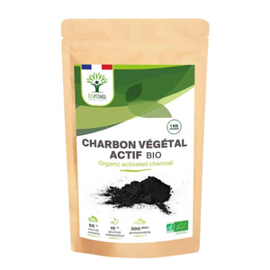 activated vegetable carbon powder - Supplements - Supplements - infusion.organic