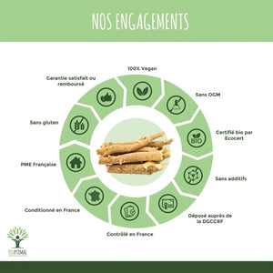 ashwagandha powder - Adaptogens, Supplements - Adaptogens, Supplements - infusion.organic