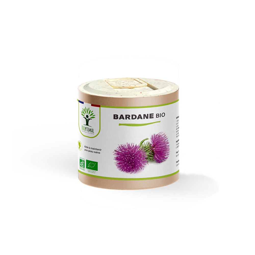 Bardane bio gélules - Bioptimal Bioptimal Complément alimentaire infusion.organic